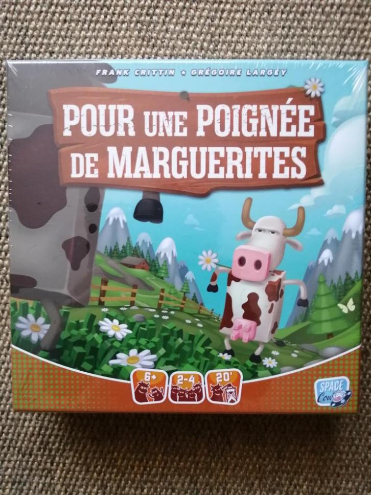 Pour une poignée de marguerites neuf, Hobby & Loisirs créatifs, Jeux de société | Jeux de plateau, Neuf, Trois ou quatre joueurs