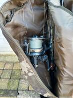 4 Daiwa emblem 6000 PT en hengels Nash scope 10ft 3.5 Ob, Enlèvement, Comme neuf