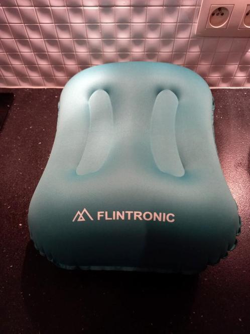 Opblaasbaar Kussen Flintronic, Caravans en Kamperen, Luchtbedden, Nieuw, 1-persoons, Ophalen of Verzenden