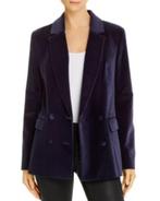 Als nieuw inktblauwe velours blazer Anine Bing, mt M, Maat 38/40 (M), Zo goed als nieuw, Jasje, Anine Bing