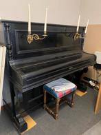 Piano, Muziek en Instrumenten, Ophalen, Gebruikt, Zwart, Piano
