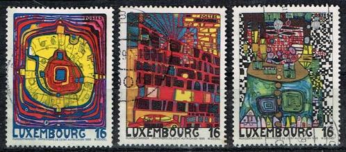 Postzegels uit Luxemburg - K 4631 - cultuur, Postzegels en Munten, Postzegels | Europa | Overig, Gestempeld, Luxemburg, Verzenden