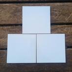 Lichtblauwe retro wandtegels, tegels, faïence, Ophalen, Nieuw, Wandtegels