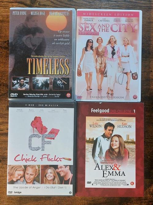 DVD - Romantiek 2 - 5 stuks, Cd's en Dvd's, Dvd's | Drama, Gebruikt, Ophalen of Verzenden