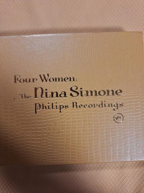 Les enregistrements complets de Nina Simone Philips, CD & DVD, CD | R&B & Soul, Comme neuf, R&B, 1960 à 1980, Coffret, Enlèvement