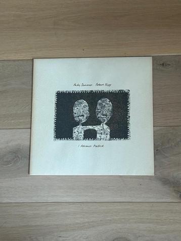 ROBERT FRIPP & ANDY SUMMERS I Advance Masked uit 1982 ZGS beschikbaar voor biedingen