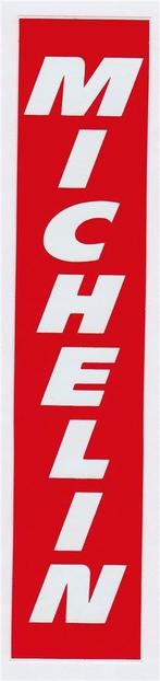 Michelin verticale sticker #53, Envoi