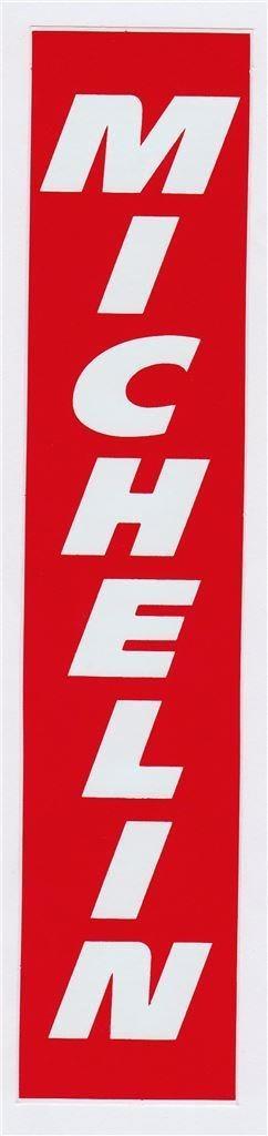 Michelin verticale sticker #53, Motos, Accessoires | Autocollants, Envoi