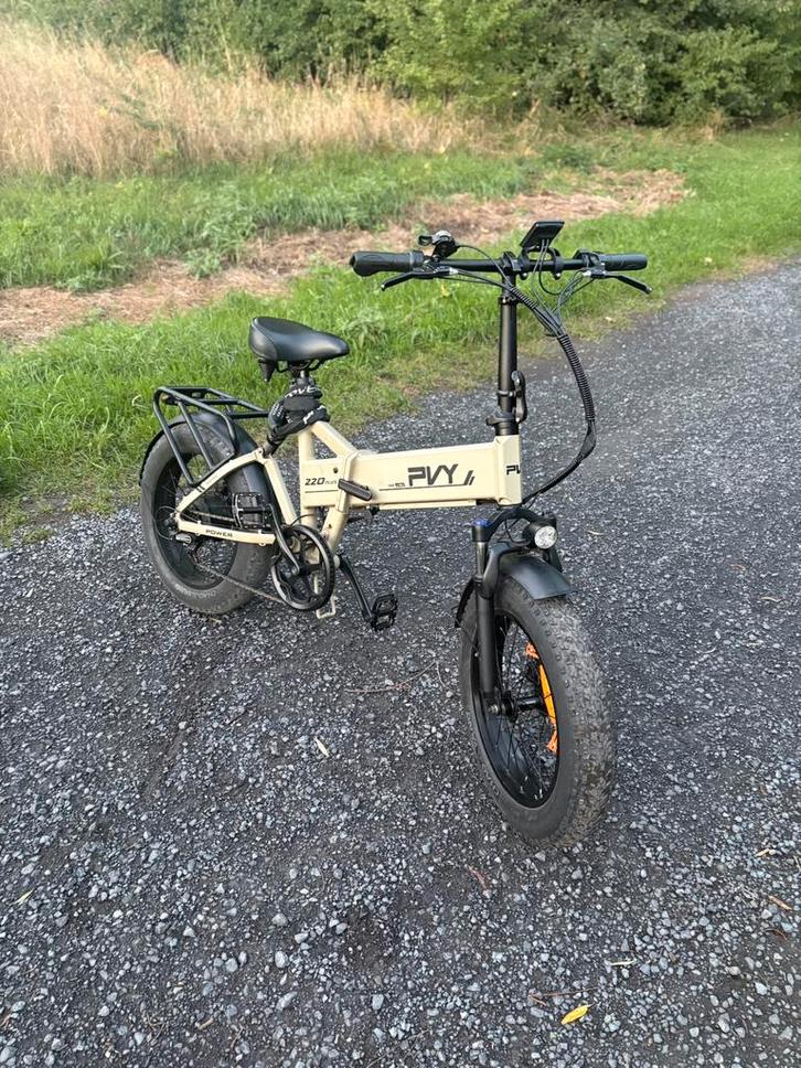 Fatbike, Vélos & Vélomoteurs, Vélos | Vélos pliables, Comme neuf, Hommes, Autres marques, 20 pouces ou plus, Totalement pliable