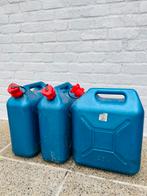 Jerrycans €5/stuk, Tuin en Terras, Regentonnen, Ophalen, Zo goed als nieuw