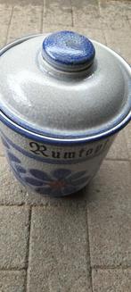 Rumtopf, Antiek en Kunst, Ophalen of Verzenden