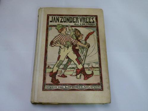 Jan Zonder Vrees, Antiek en Kunst, Antiek | Boeken en Manuscripten, Ophalen of Verzenden
