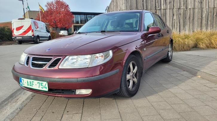 saab 9-5 2.0i AUTOMAAT AL GEKEURD V.V. FULL OPTIONS 2004, Auto's, Saab, Bedrijf, Te koop, Saab 9-5, ABS, Airbags, Airconditioning