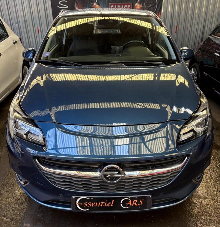 Opel Corsa Automatique*11/2018*Caméra*1.4i 90cv*Garantie 1an, Auto's, Opel, Bedrijf, Corsa, ABS, Achteruitrijcamera, Adaptive Cruise Control