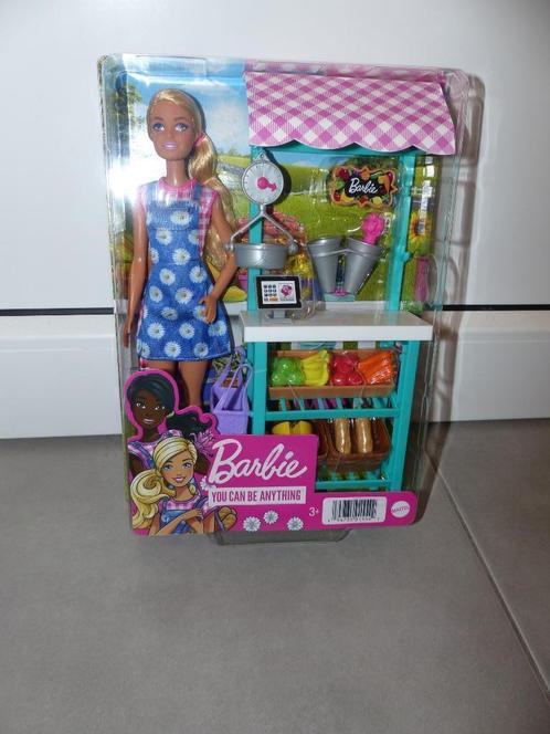 Kit Barbie Farmer's Market - nouveau, Enfants & Bébés, Jouets | Poupées, Neuf, Barbie, Enlèvement ou Envoi