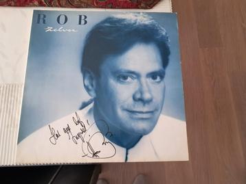 LP Rob De Nijs  ZILVER    Gesigneerd 1987, Enlèvement ou Envoi, Comme neuf, Pop