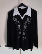 (GRATIS) longsleeve tshirt "XL", Ophalen of Verzenden, Gedragen, Zwart, Blouse of Tuniek