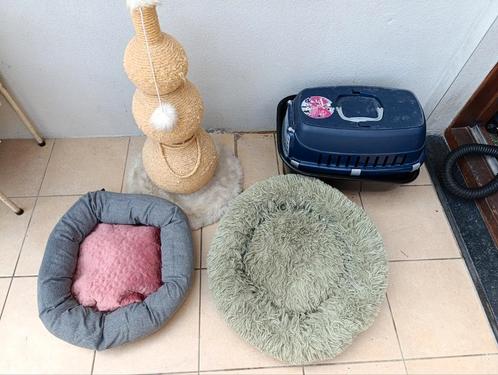 Katten startersset, Dieren en Toebehoren, Kattenmanden, Zo goed als nieuw, Ophalen