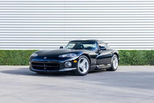 DODGE VIPER, Auto's, Dodge, Bedrijf, Te koop, Viper, Airbags, Airconditioning, Benzine, Cabriolet, 2 deurs, Handgeschakeld, Zwart