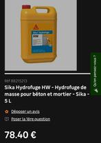 Sika Hw Hydrofuge Compaktuna