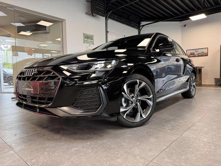 Audi A3 Sportback 35 TFSI * S-LINE *S tronic * NEW !, Auto's, Audi, Te koop, A3, Achteruitrijcamera, Adaptive Cruise Control, Airbags