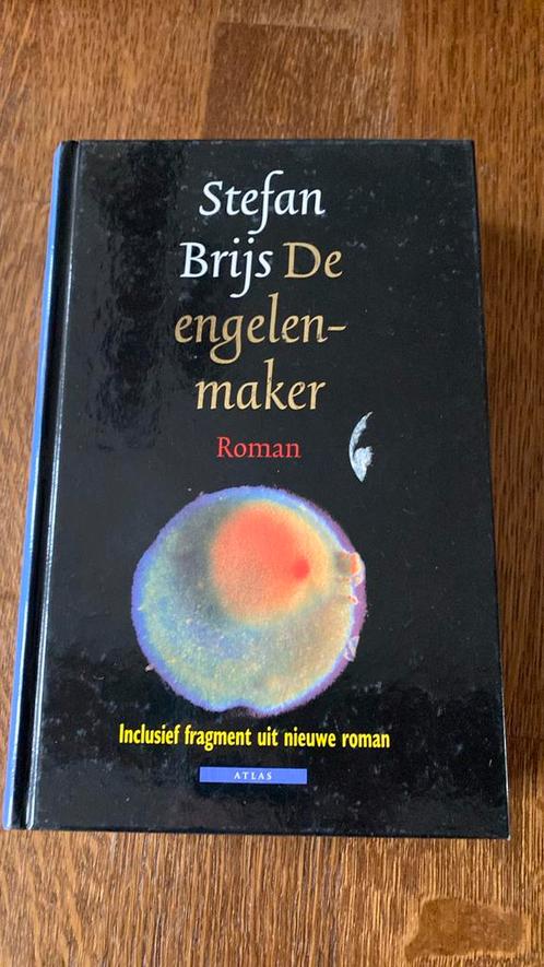 Stefan Brijs - De engelenmaker, Boeken, Literatuur, Zo goed als nieuw, Ophalen of Verzenden
