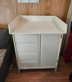 Luiertafel/verschoningstafel, Kinderen en Baby's, Ophalen, Gebruikt, Kast
