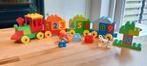 Duplo cijfertrein / getallentrein, Enlèvement, Comme neuf, Ensemble complet, Duplo