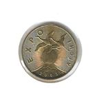 Polen, 2 Zlote 2005, Japan's Aichi Expo., Ophalen of Verzenden, Polen, Losse munt