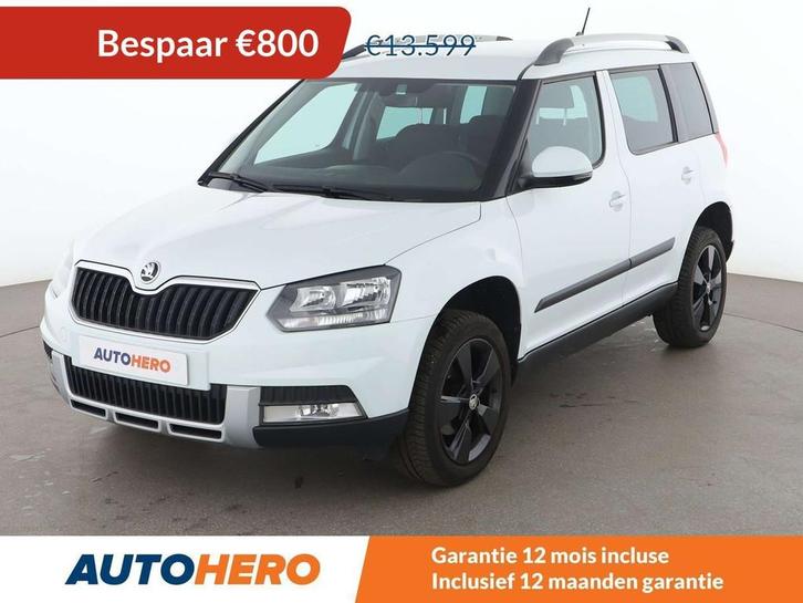 Skoda Yeti 1.4 TSI Ambition Outdoor (bj 2016, automaat), Auto's, Skoda, Te koop, Yeti, ABS, Achteruitrijcamera, Airbags, Airconditioning