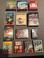 Lot van 13 kaart- en dobbelspellen, Trois ou quatre joueurs, Enlèvement ou Envoi, Utilisé, 999 Games