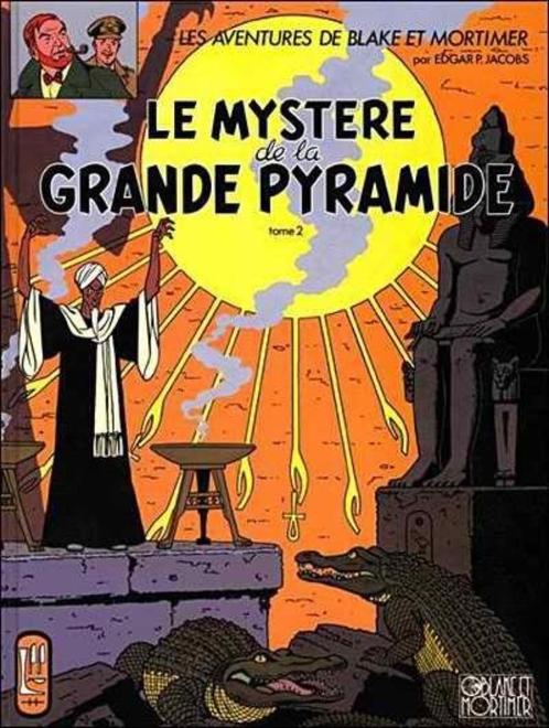 Blake et Mortimer – Le mystère de la grande pyramide 2/2 T05, Livres, BD, Neuf, Une BD, Enlèvement ou Envoi