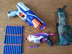 Nerf Elite Disruptor + Nerf Rebelle + ammo pack, Enlèvement ou Envoi, Comme neuf