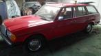 Mercedes W123, Auto's, Automaat, Achterwielaandrijving, 5 deurs, Particulier