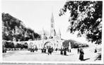 Carte Postale : Lourdes : 830 L'esplanade 1947, Enlèvement ou Envoi, 1940 à 1960, Affranchie