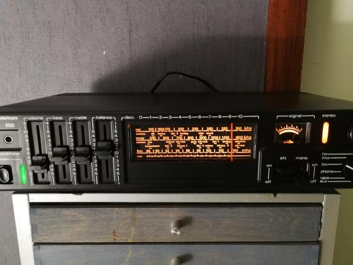 Radio Teleton TFS200 uit 1977 als NIEUW, Antiek en Kunst, Antiek | Tv's en Audio, Ophalen of Verzenden