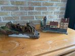 Faller : lot en deux parties : roue à eau et mur historique, Hobby & Loisirs créatifs, Trains miniatures | HO, Autres marques