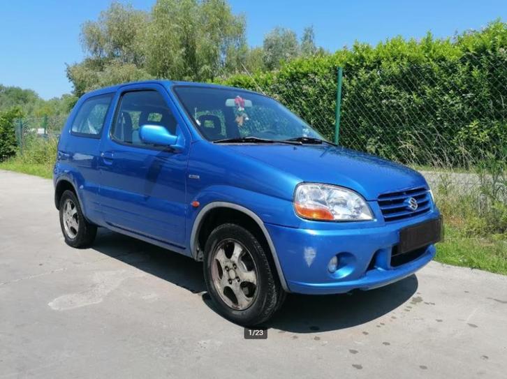 SUZUKI IGNIS 1.4i  182.521KM  AIRCO ️ 3 DEUREN, Auto's, Suzuki, Bedrijf, Ignis, ABS, Airbags, Centrale vergrendeling, Mistlampen