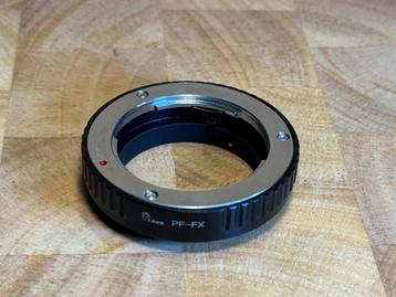Lens Adapter Olympus  Pen -Fuji FX