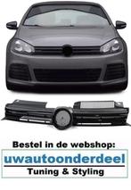 Sport Grill Hoogglans Zwart Geschikt voor Vw Golf 6, Verzenden