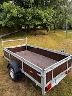 Aanhangwagen / enkel as / 1,30 x 2,60, Auto diversen, Aanhangers en Bagagewagens, Ophalen, Zo goed als nieuw