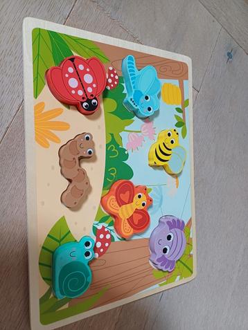 Puzzel insteek beschikbaar voor biedingen