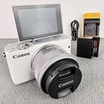 Canon EOS M10 systeemcamera, Audio, Tv en Foto, 18 Megapixel, Spiegelreflex, Canon, Ophalen of Verzenden