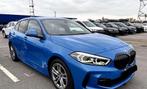 BMW 1 Serie 118 dAS PACK M Bt-Auto 150cv SHADOW GPS CAMERA C, Autos, BMW, Cuir, Achat, Entreprise, Noir