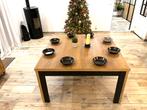 Tables de salle à manger, Teck, 100 à 150 cm, 75 cm ou plus, Enlèvement ou Envoi