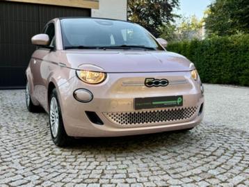 Fiat 500E cabrio 2023! beschikbaar voor biedingen