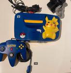 Nintendo 64 Pikachu Edition, Consoles de jeu & Jeux vidéo, Jeux | Nintendo 64, Comme neuf, À partir de 3 ans, Enlèvement ou Envoi