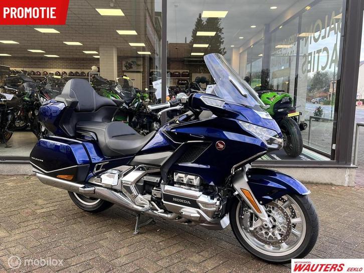 Honda GL 1800 GoldWing Touring Deluxe DCT, Motoren, Motoren | Honda, Bedrijf, Toermotor, meer dan 35 kW, ABS, Cruise Control, Handvatverwarming