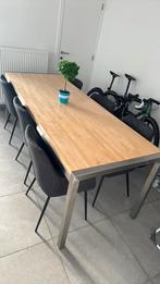 Eettfel rvs met rubberwoord, Huis en Inrichting, Ophalen