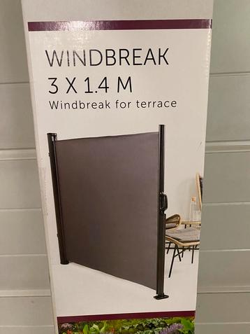 Windscherm nieuw beschikbaar voor biedingen